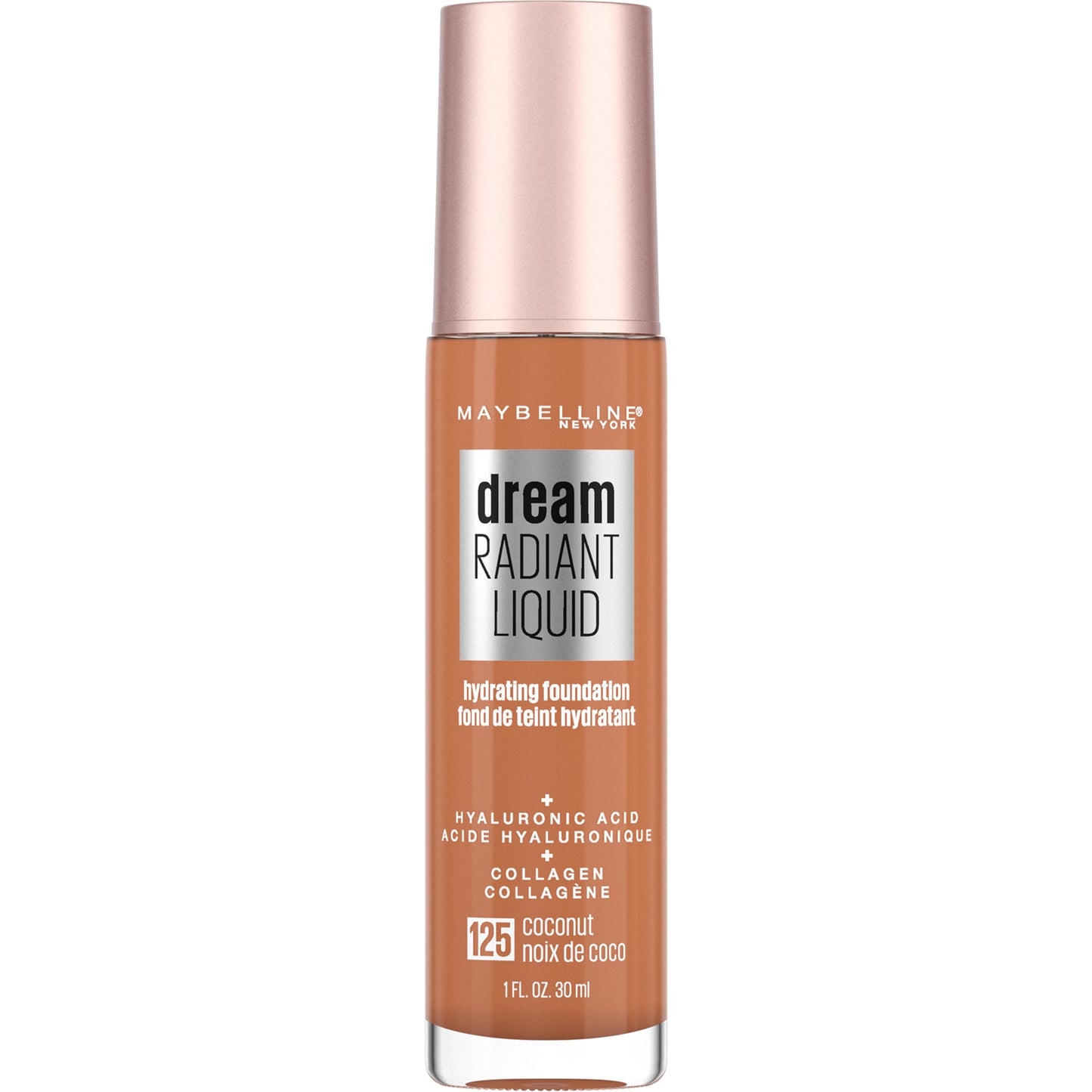 Maybelline Dream Radiant Liquid Hydrating Foundation 30ml (Various Shades)