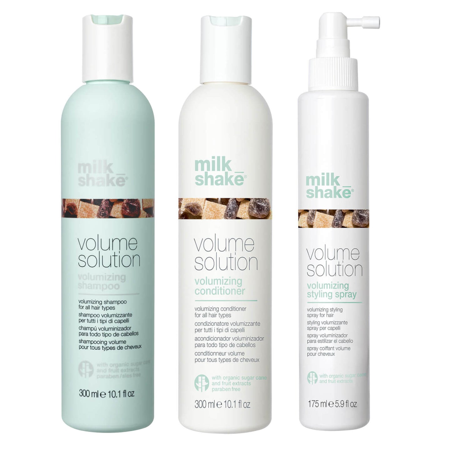 milk_shake Volume Solution Set