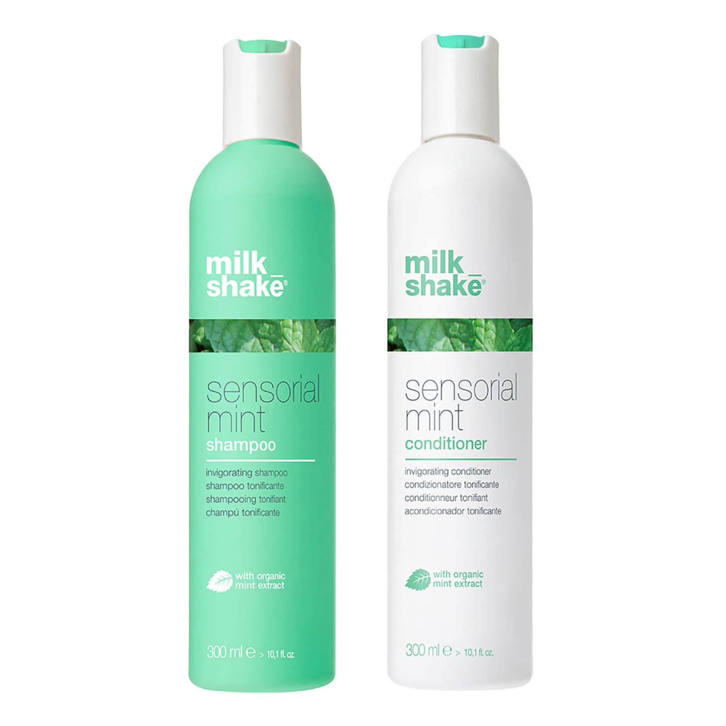 milk_shake Sensorial Mint Invigorating Shampoo and Conditioner Duo