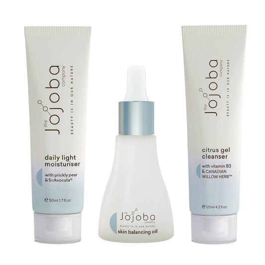 The Jojoba Company Oily Skin Set