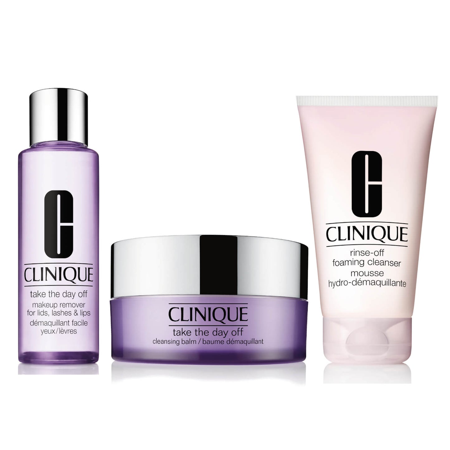 Clinique Take It All Off Set