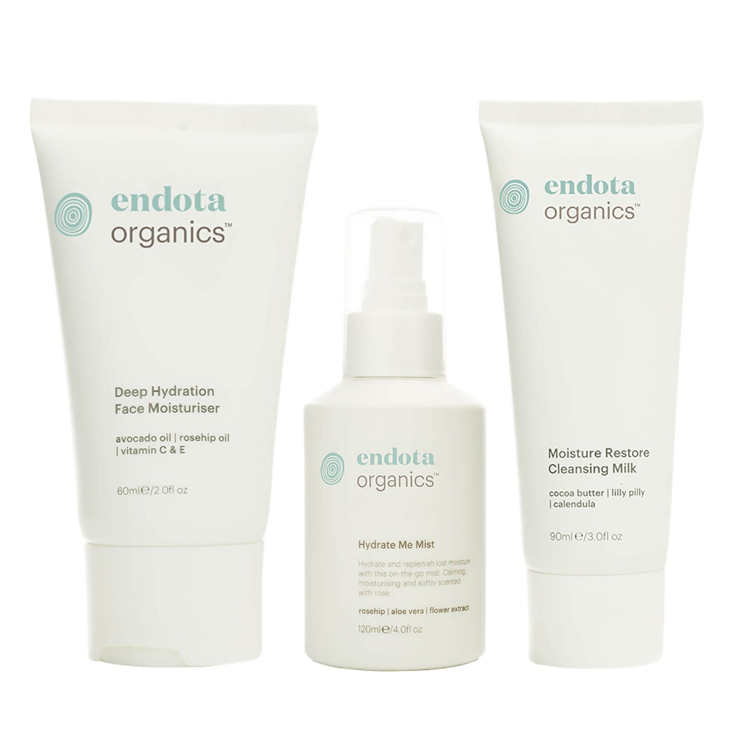 endota Hydrating Skincare Set