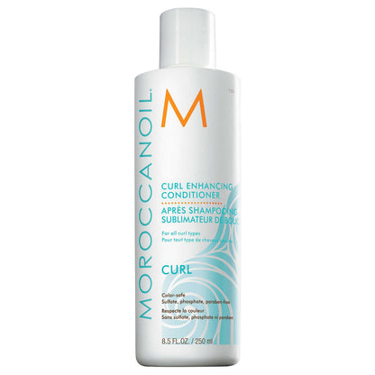 Moroccanoil Curl Enhancing Shampoo and Conditioner