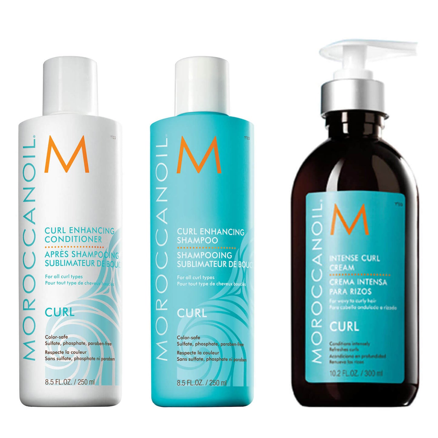 Moroccanoil Curl Enhancing Trio