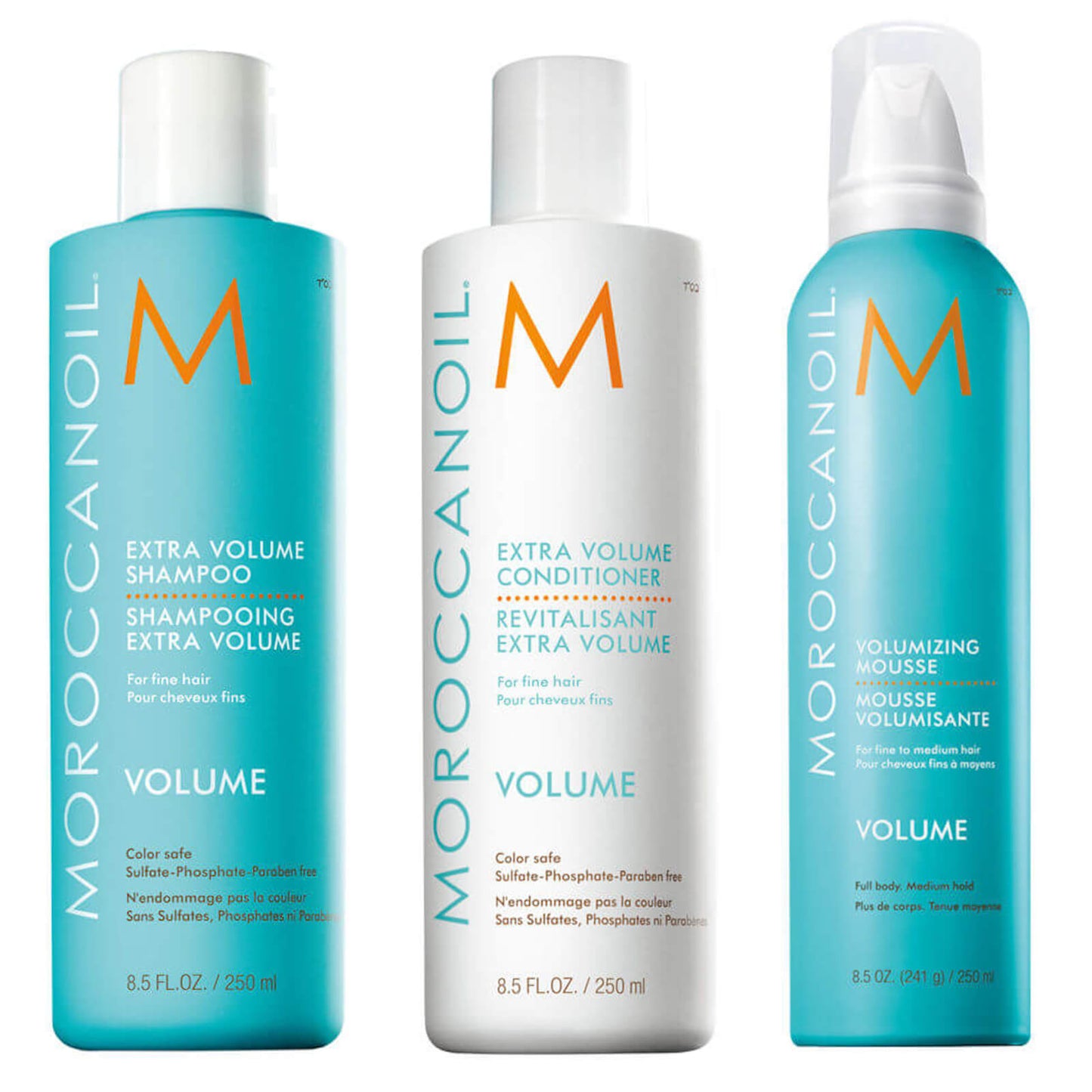 Moroccanoil Extra Volume Trio