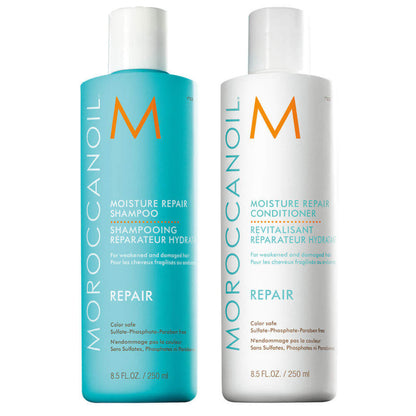 Moroccanoil Moisture Repair Shampoo and Conditioner