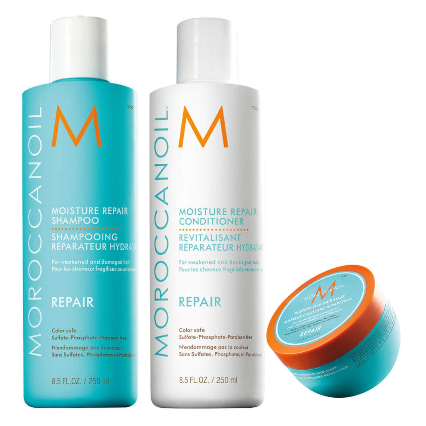 Moroccanoil Hair Repair Set