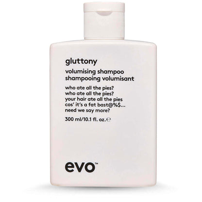 evo Gluttony Volumising Shampoo and Conditioner