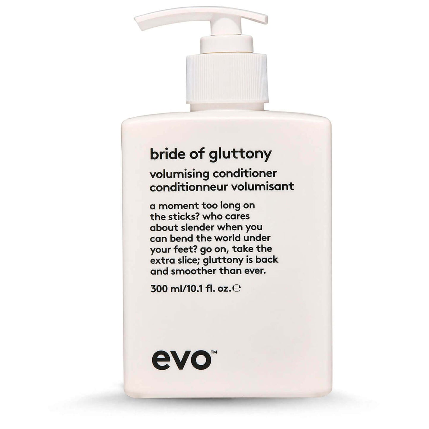 evo Gluttony Volumising Shampoo and Conditioner