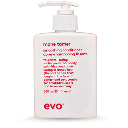 evo Mane Tamer Smoothing Shampoo and Conditioner