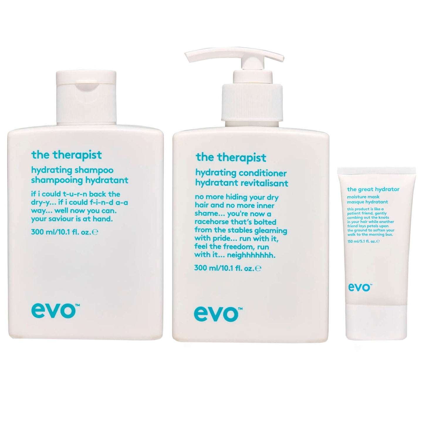 evo The Therapist Hydrating Set