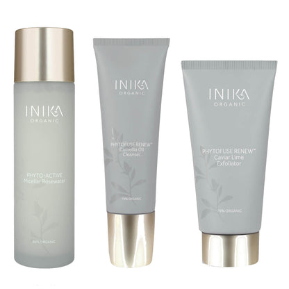 INIKA Phytofuse Deep Cleansing Routine