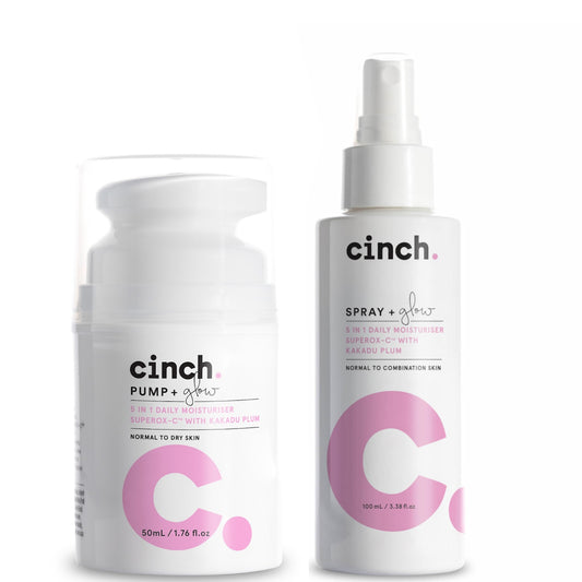 Cinch 5-in-1 Moisturiser and Spray