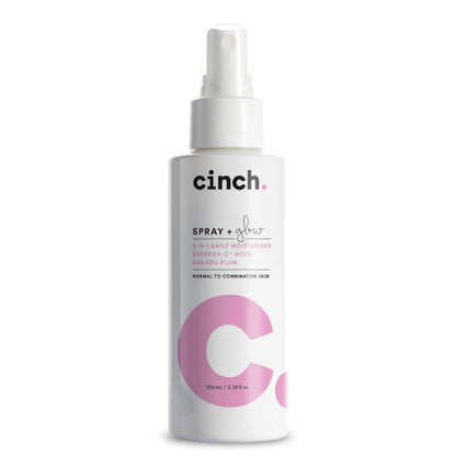 Cinch 5-in-1 Moisturiser and Spray