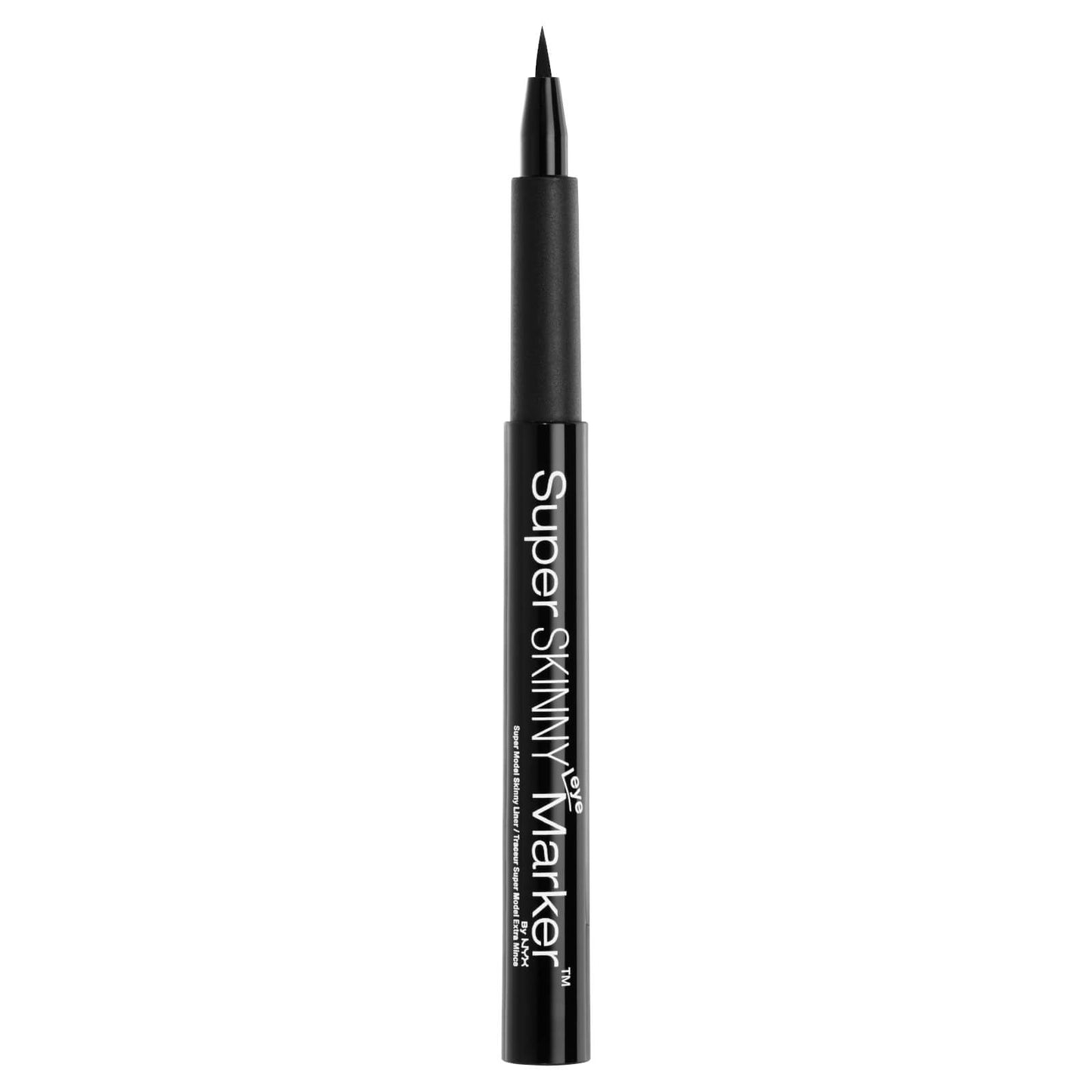 NYX Professional Makeup Super Skinny Eye Marker - Carbon Black 9ml