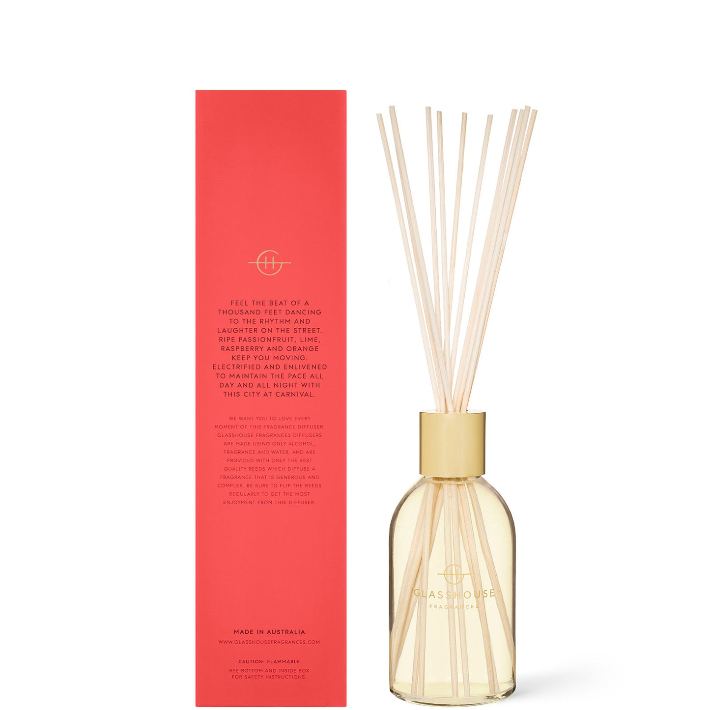 Glasshouse Fragrances One Night in Rio Diffuser 250ml