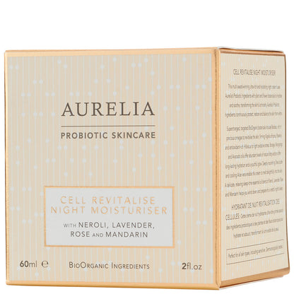 Aurelia London Cell Revitalise Night Moisturiser 60ml