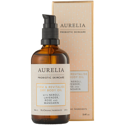 Aurelia London Firm and Revitalise Dry Body Oil 100ml