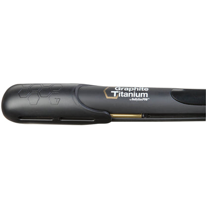 BaByliss PRO Graphite Titanium Straightener - 32mm