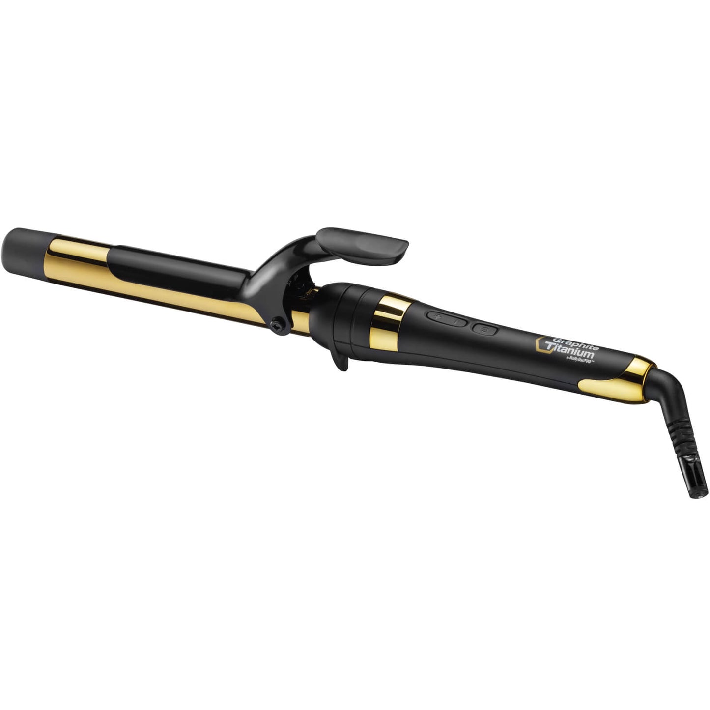 BaByliss PRO Graphite Titanium Curling Iron 25mm