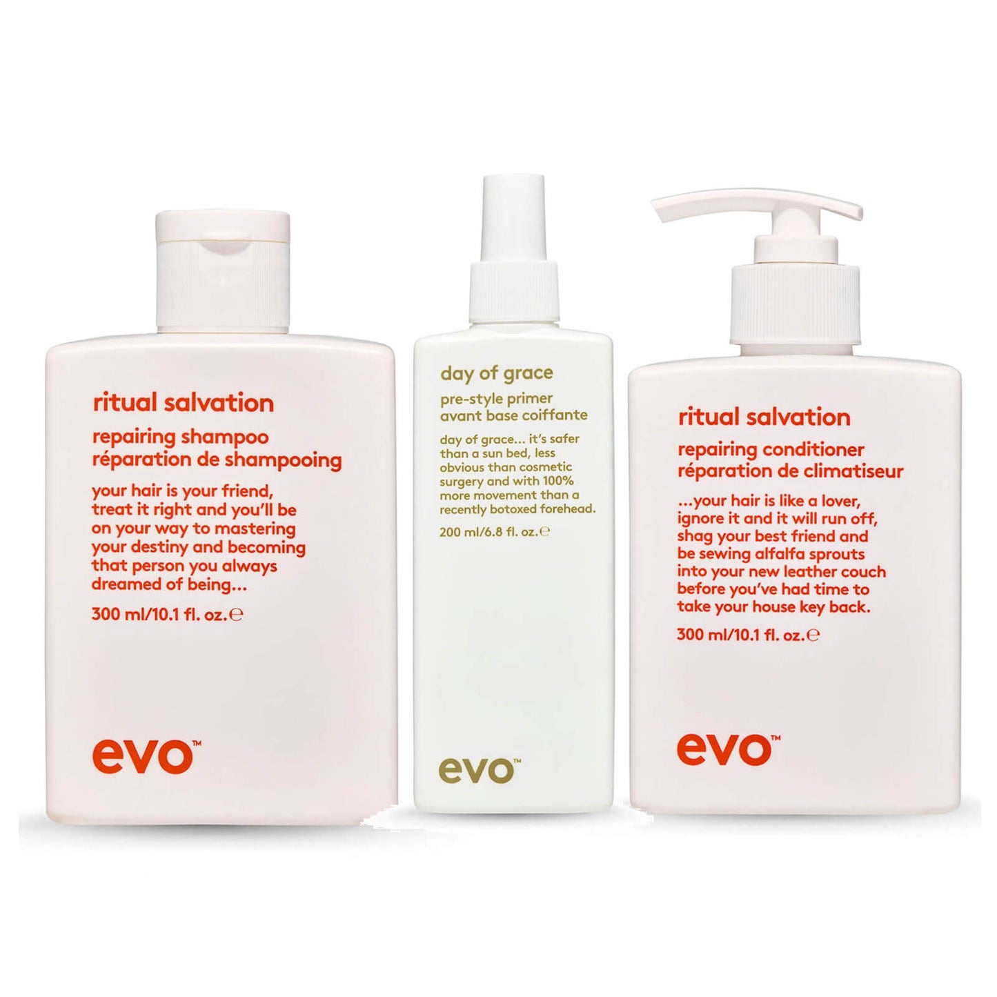 evo Saving Grace Repair Gift Set