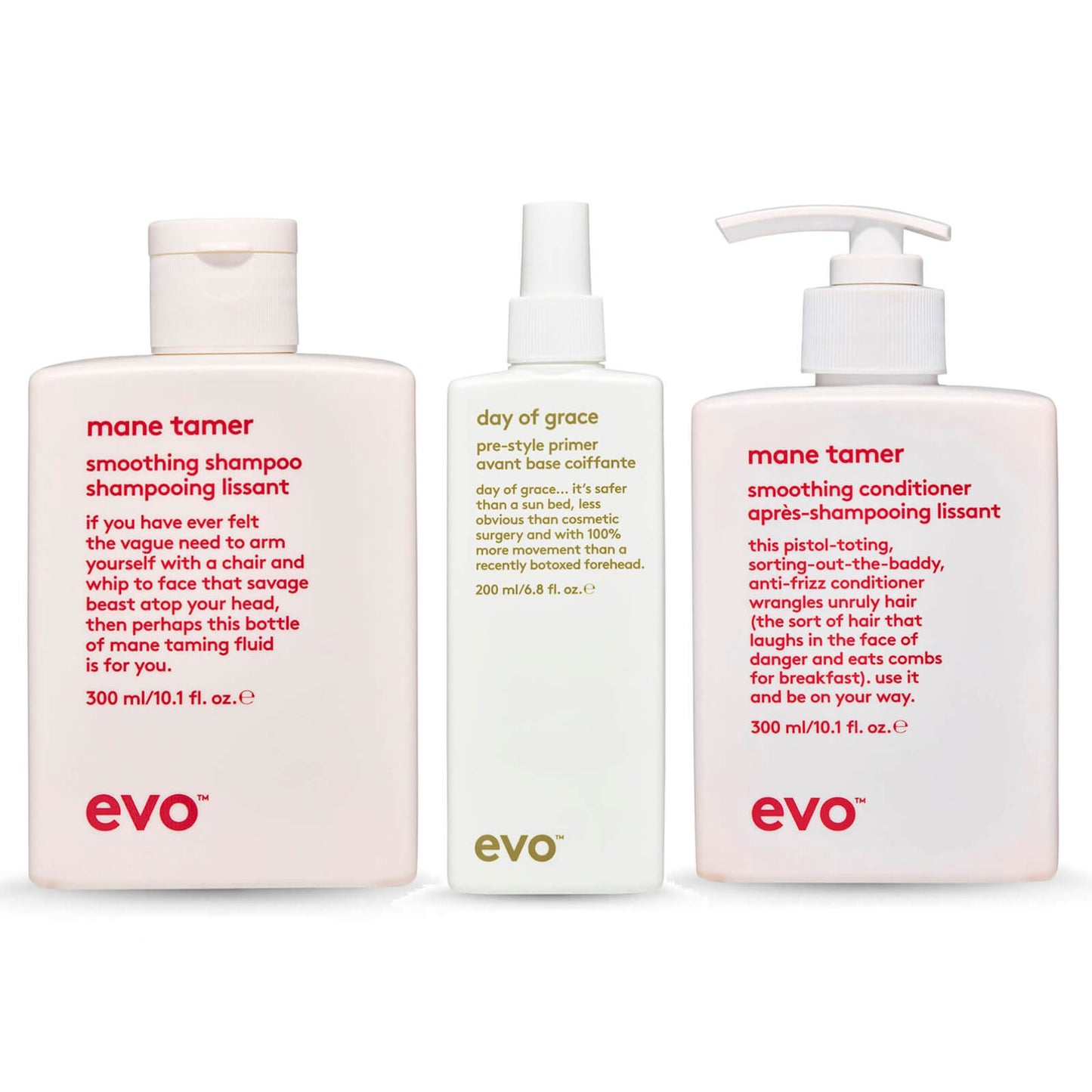 evo Saving Grace Smooth Gift Set