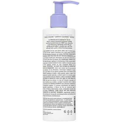 evo Fabuloso Platinum Blonde Toning Shampoo 250ml