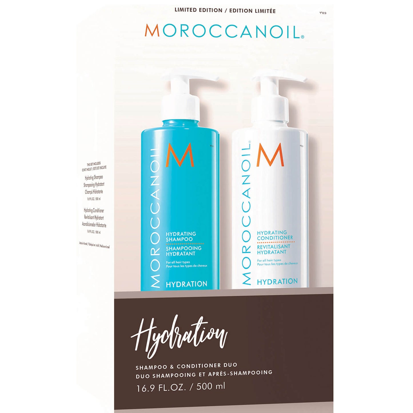 Moroccanoil Hydrating 500ml Duo