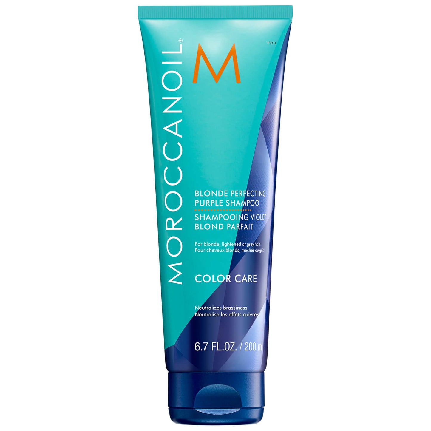 Moroccanoil Blonde Perfecting Purple Shampoo 200ml