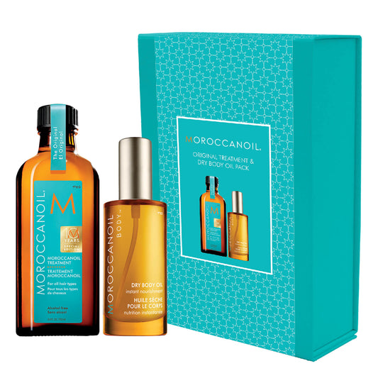 Moroccanoil Head-to-Toe Signature Set