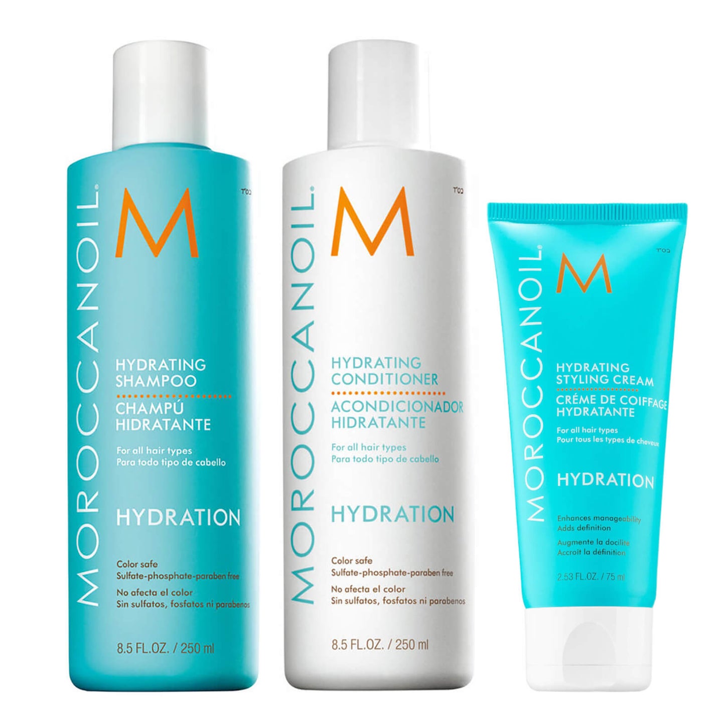 Moroccanoil Styling Gift Pack