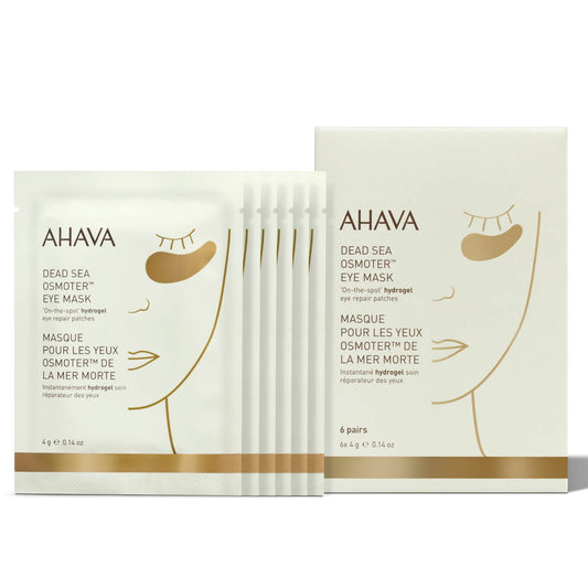 AHAVA Osmoter Eye Mask (6 Masks)