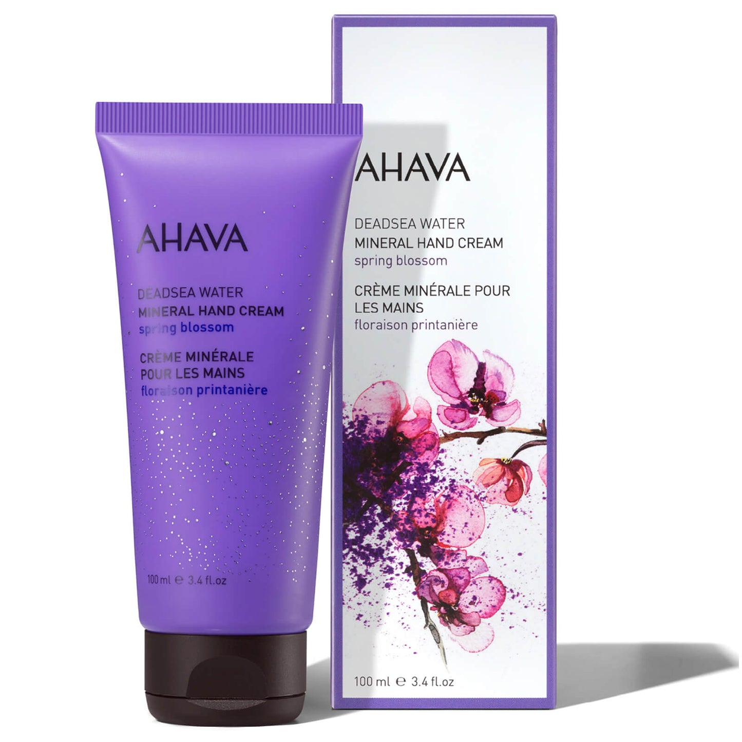 AHAVA Mineral Hand Cream - Spring Blossom 100ml