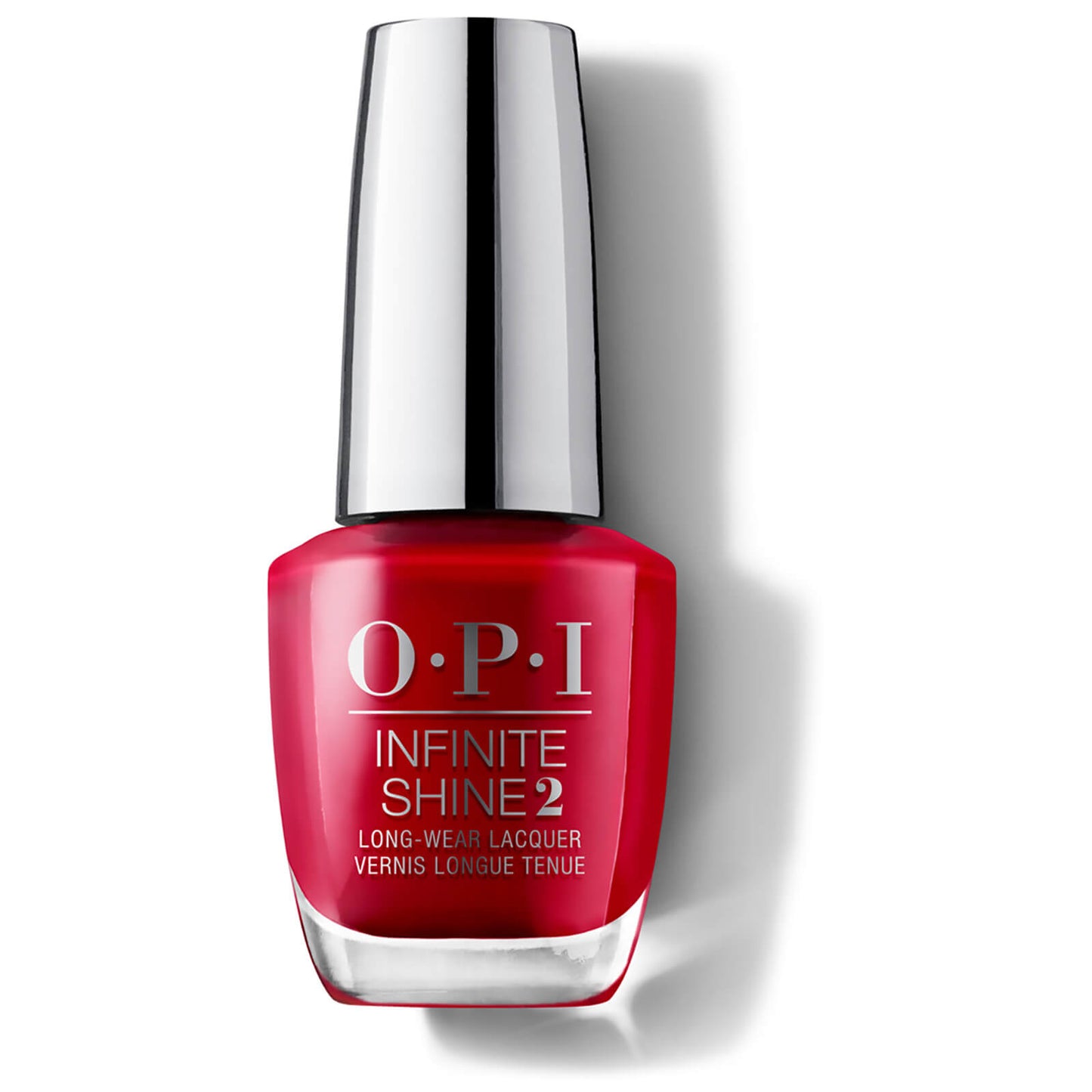 OPI Infinite Shine Color so Hot it Berns Nail Varnish 15ml