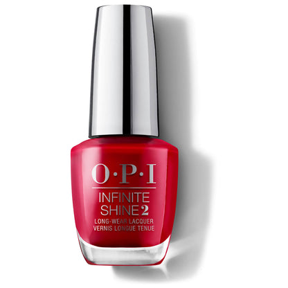 OPI Infinite Shine Color so Hot it Berns Nail Varnish 15ml