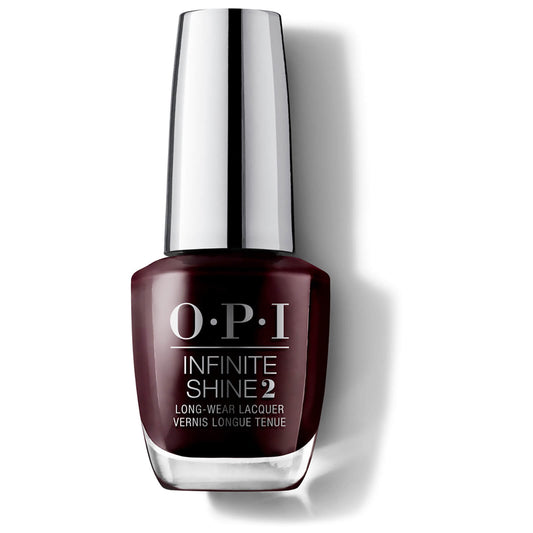 OPI Infinite Shine Stick to Your Burgundies Nail Varnish 15ml