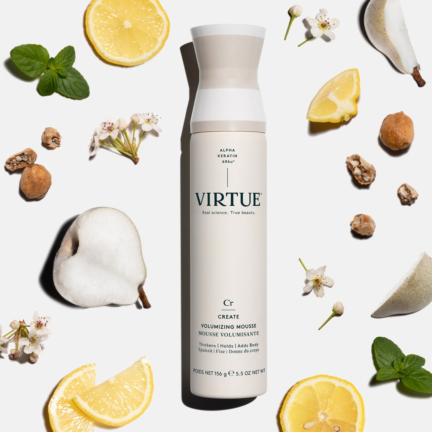 VIRTUE Volumising Mousse 156g