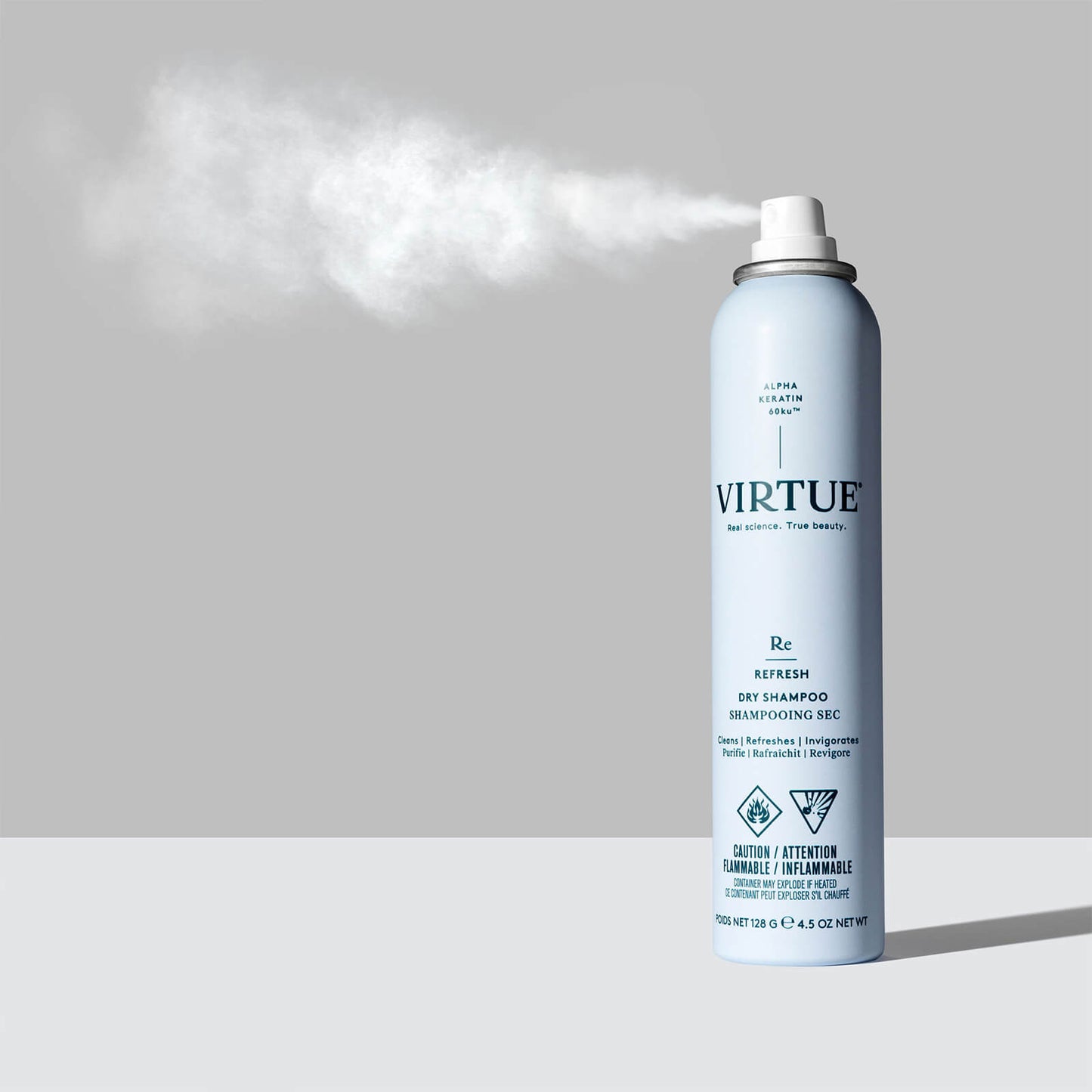 VIRTUE Refresh Dry Shampoo 128g