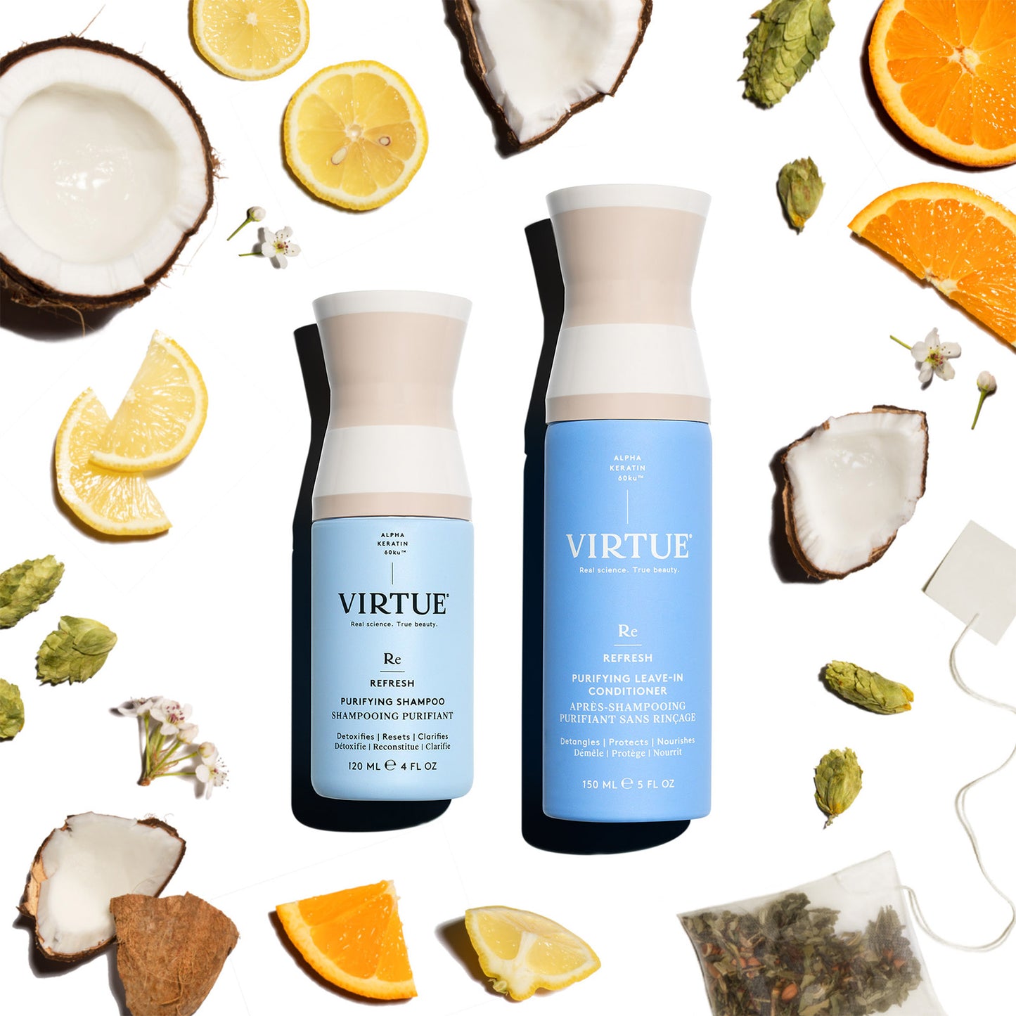 VIRTUE Purifying Shampoo 120ml