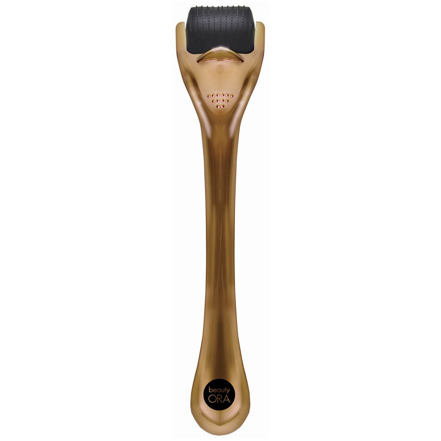 Beauty ORA Deluxe Facial Microneedle Dermal Roller System - Bronze