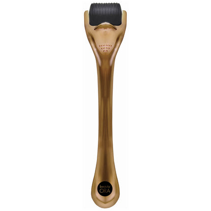 Beauty ORA Deluxe Facial Microneedle Dermal Roller System - Bronze