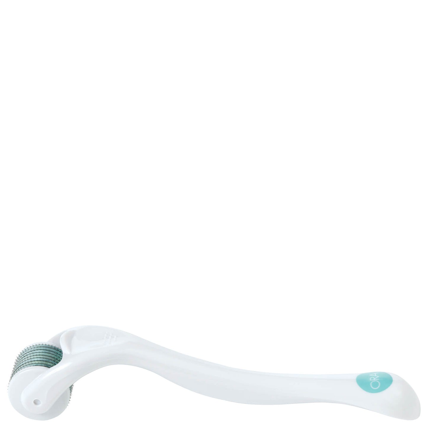 Beauty ORA Facial Microneedle Roller System - Aqua Head with White Handle