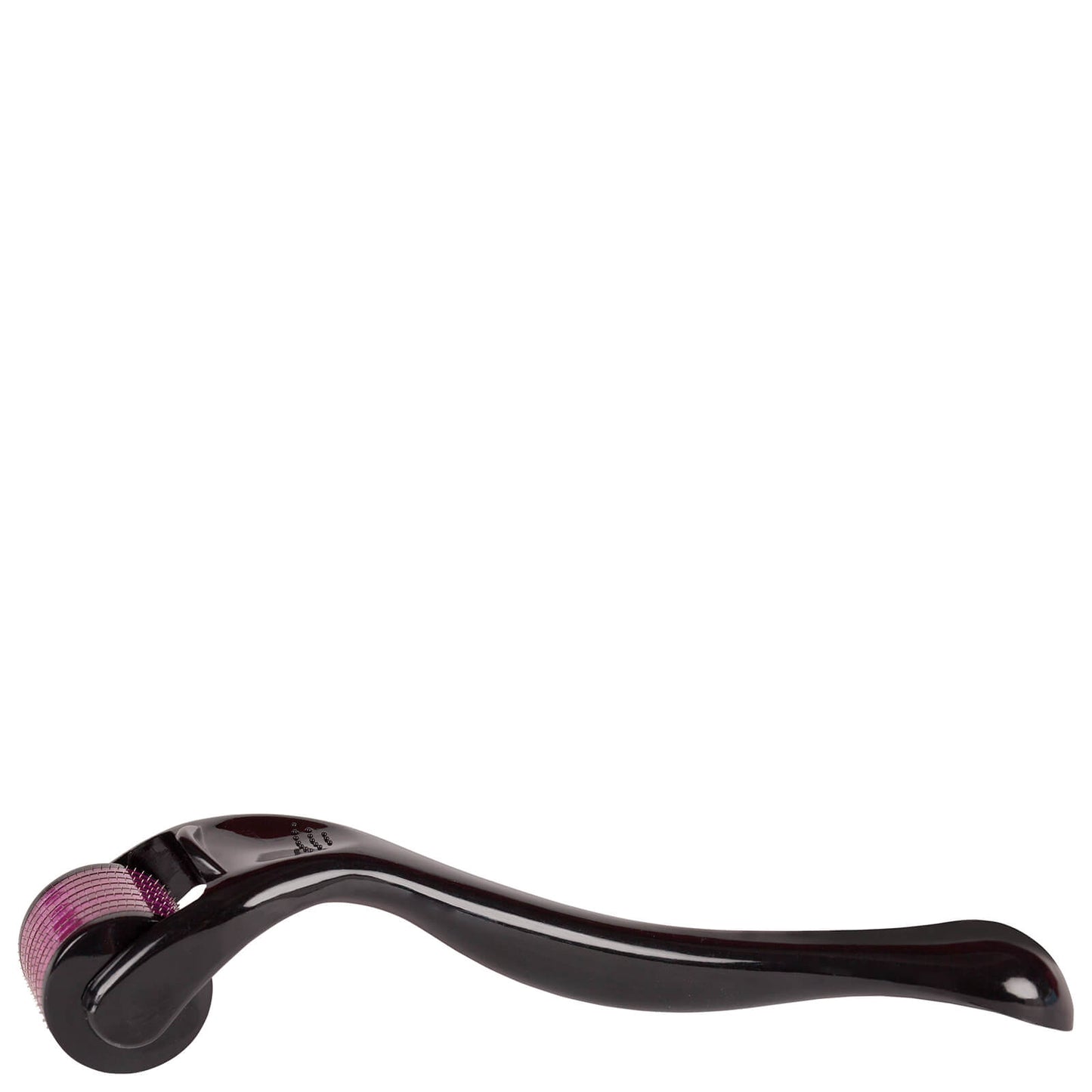 Beauty ORA Facial Microneedle Roller System - Purple Head with Black Handle