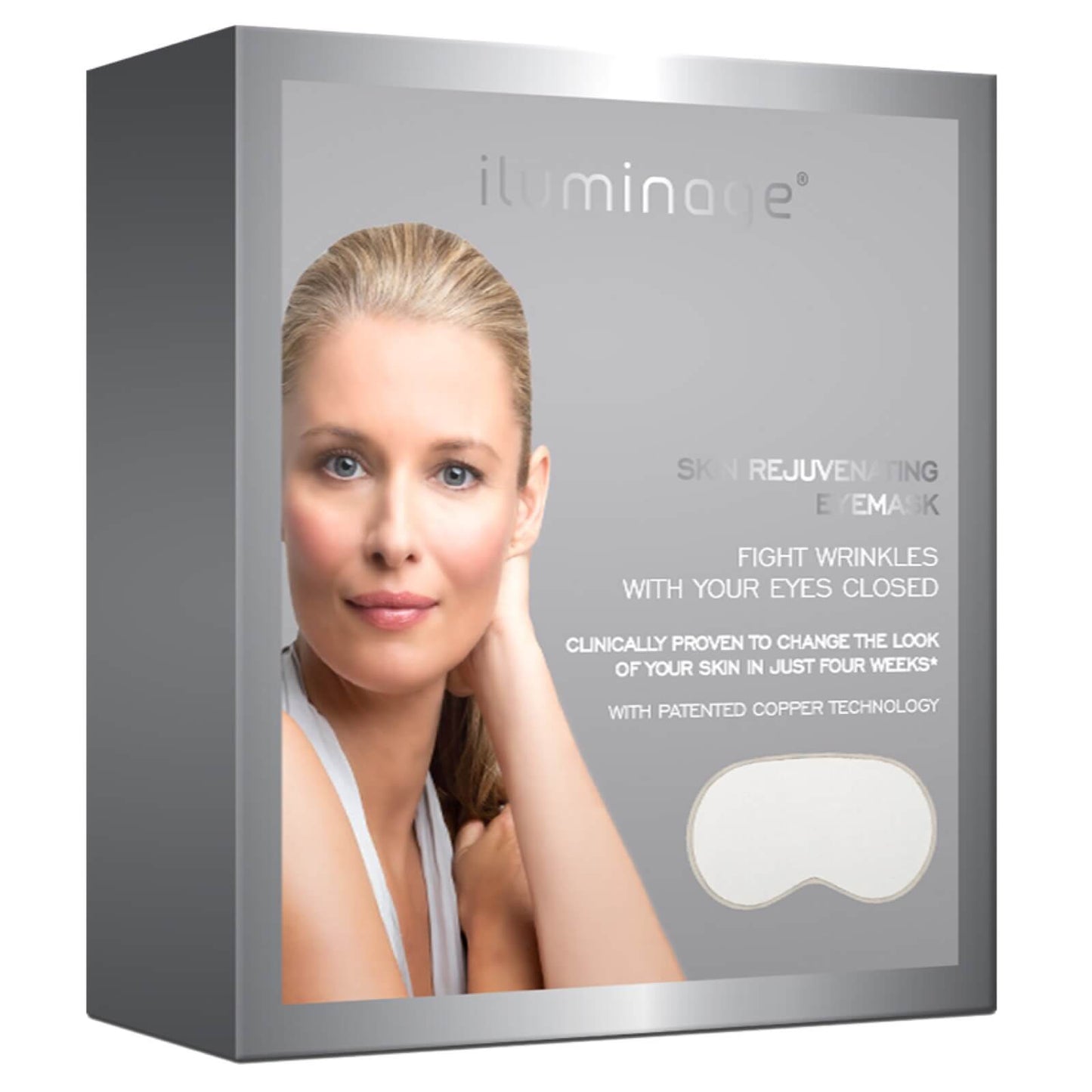 Iluminage Skin Rejuvenating Eye Mask - Ivory