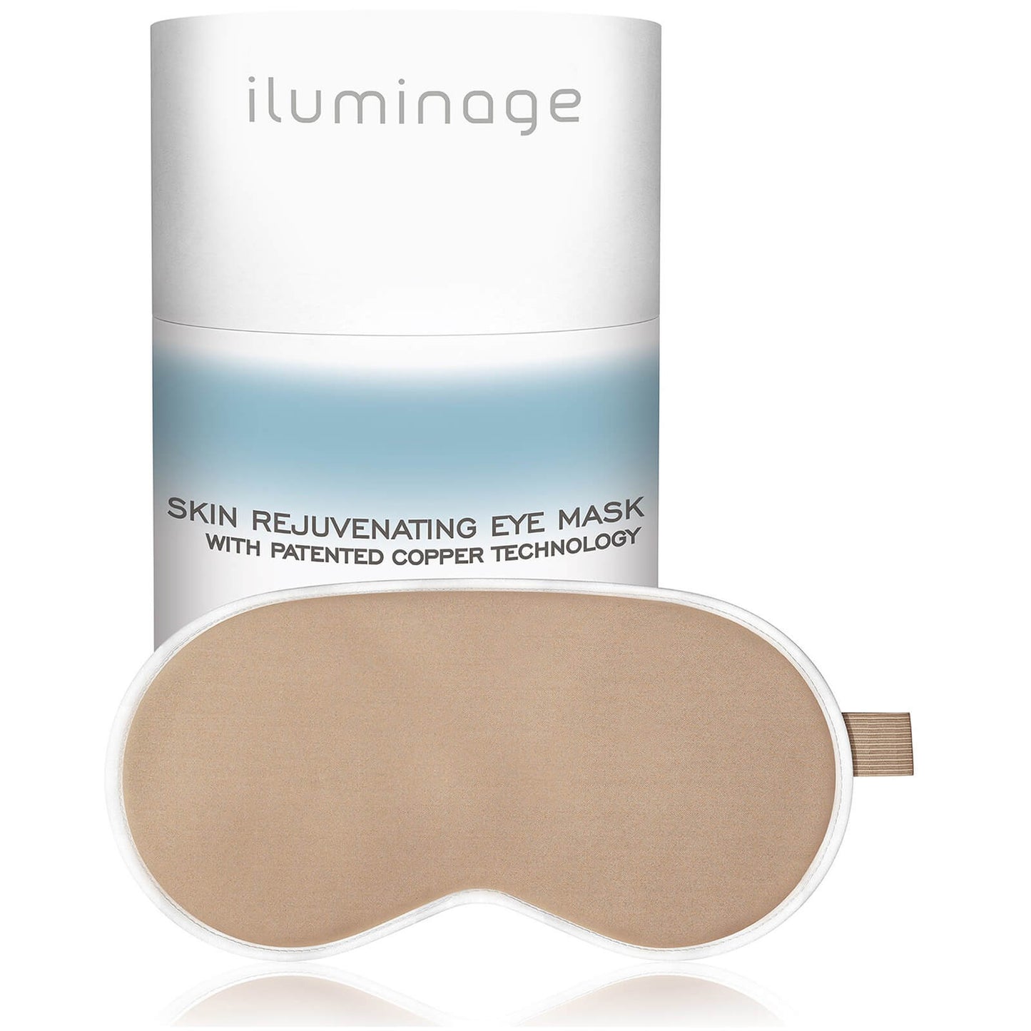 Iluminage Skin Rejuvenating Eye Mask - Gold