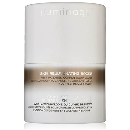 Iluminage Skin Rejuvenating Socks - M/L