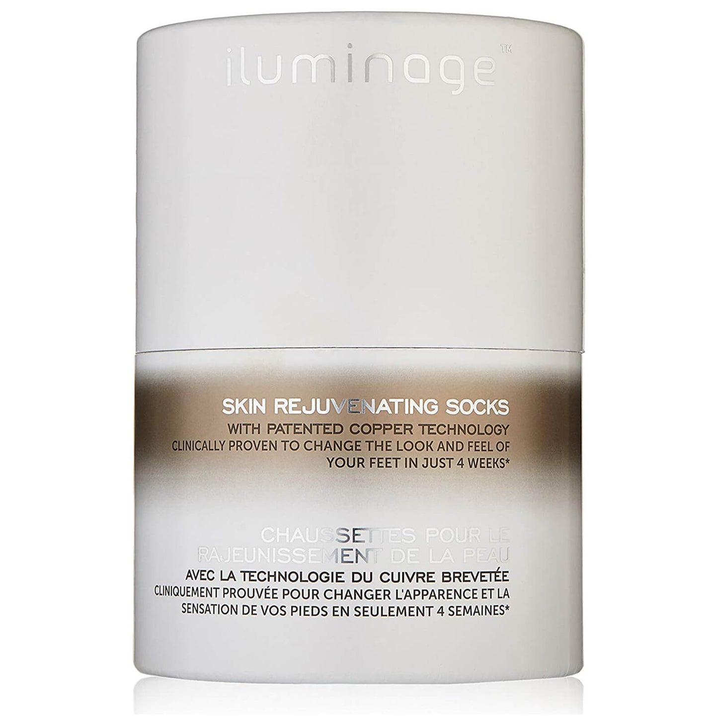 Iluminage Skin Rejuvenating Socks - S/M