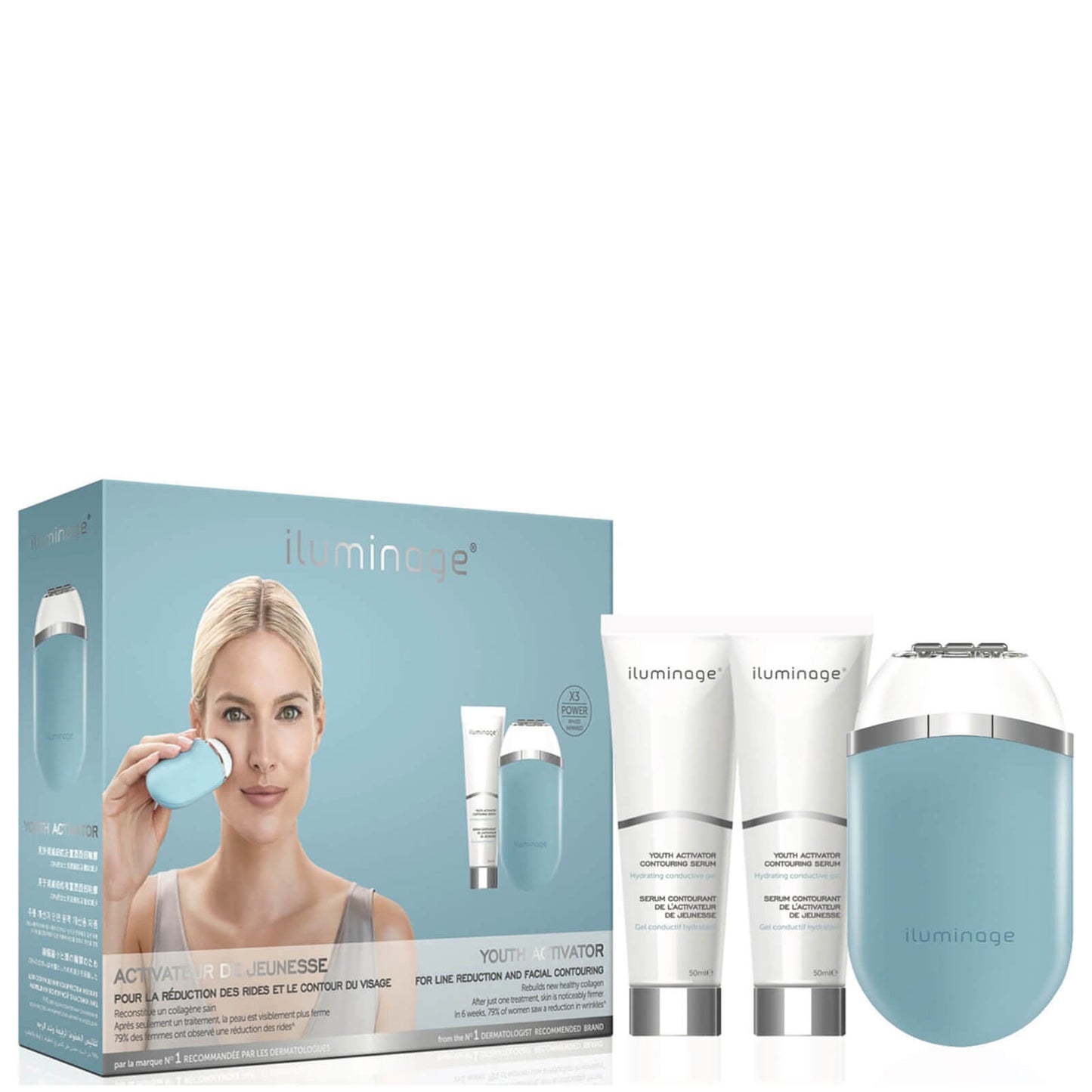 Iluminage Youth Activator Anti-Aging Device