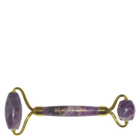 Beauty ORA Crystal Face, Eye and Body Roller - Amethyst