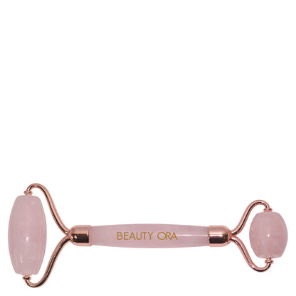 Beauty ORA Crystal Face, Eye and Body Roller - Rose Quartz